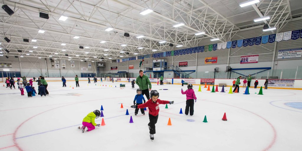 Skating and hockey lessons