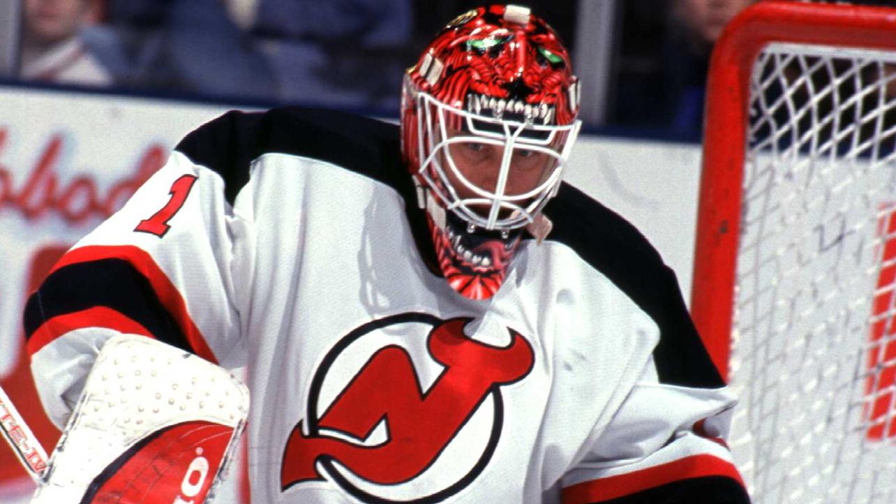 Mike Dunham, New Jersey Devils: You could almost hear Dunham's mask screaming "We're the Devils! We're the Devils!" at unsuspecting skaters during the 1998 season.