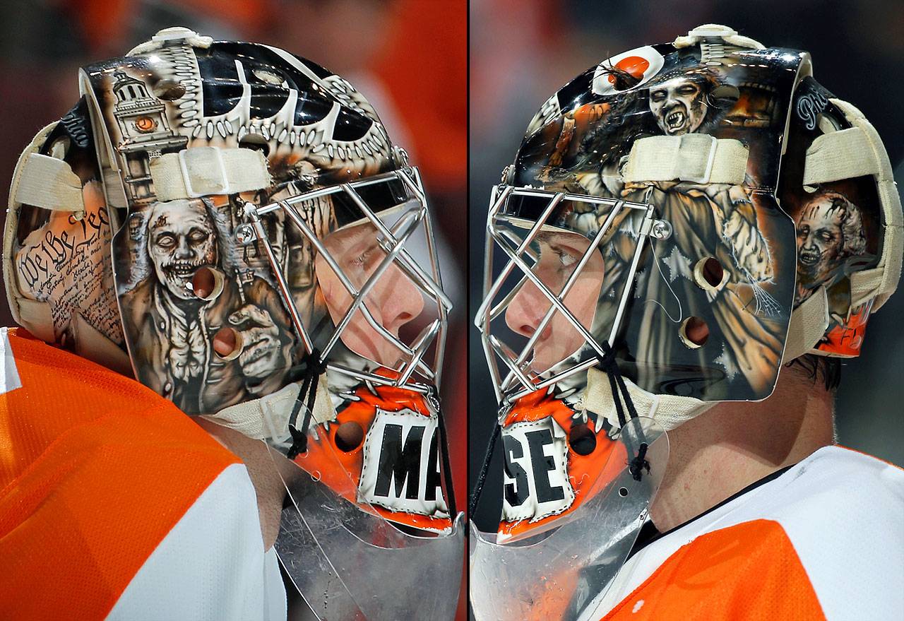 Steve Mason - Philadelphia Flyers (2013)